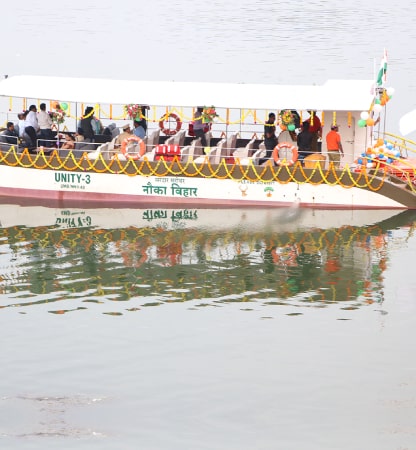 Nauka Vihar Boating