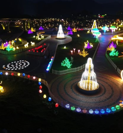 Unity Glow Garden